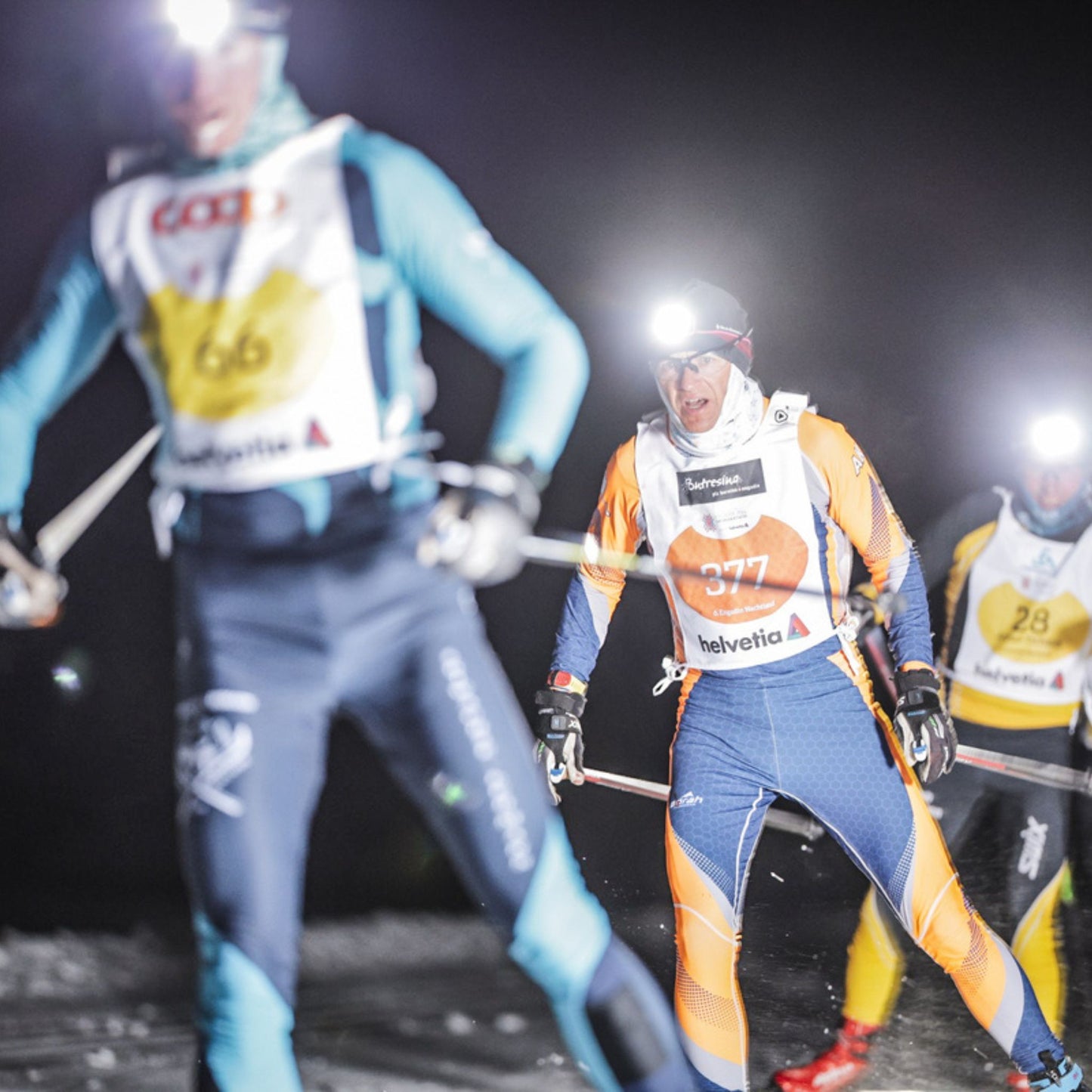 Geschenkgutschein Startplatz "Engadin Nachtlauf"