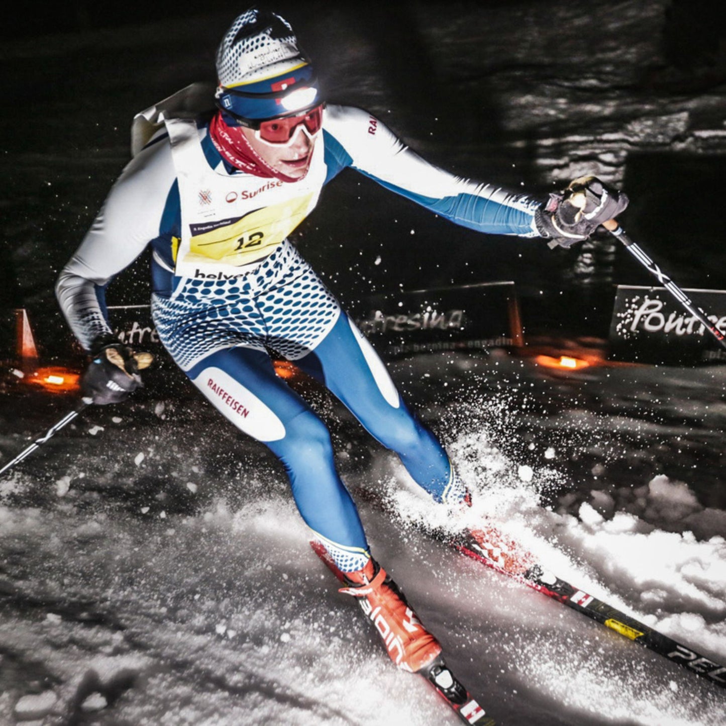 Geschenkgutschein Startplatz "Engadin Nachtlauf"