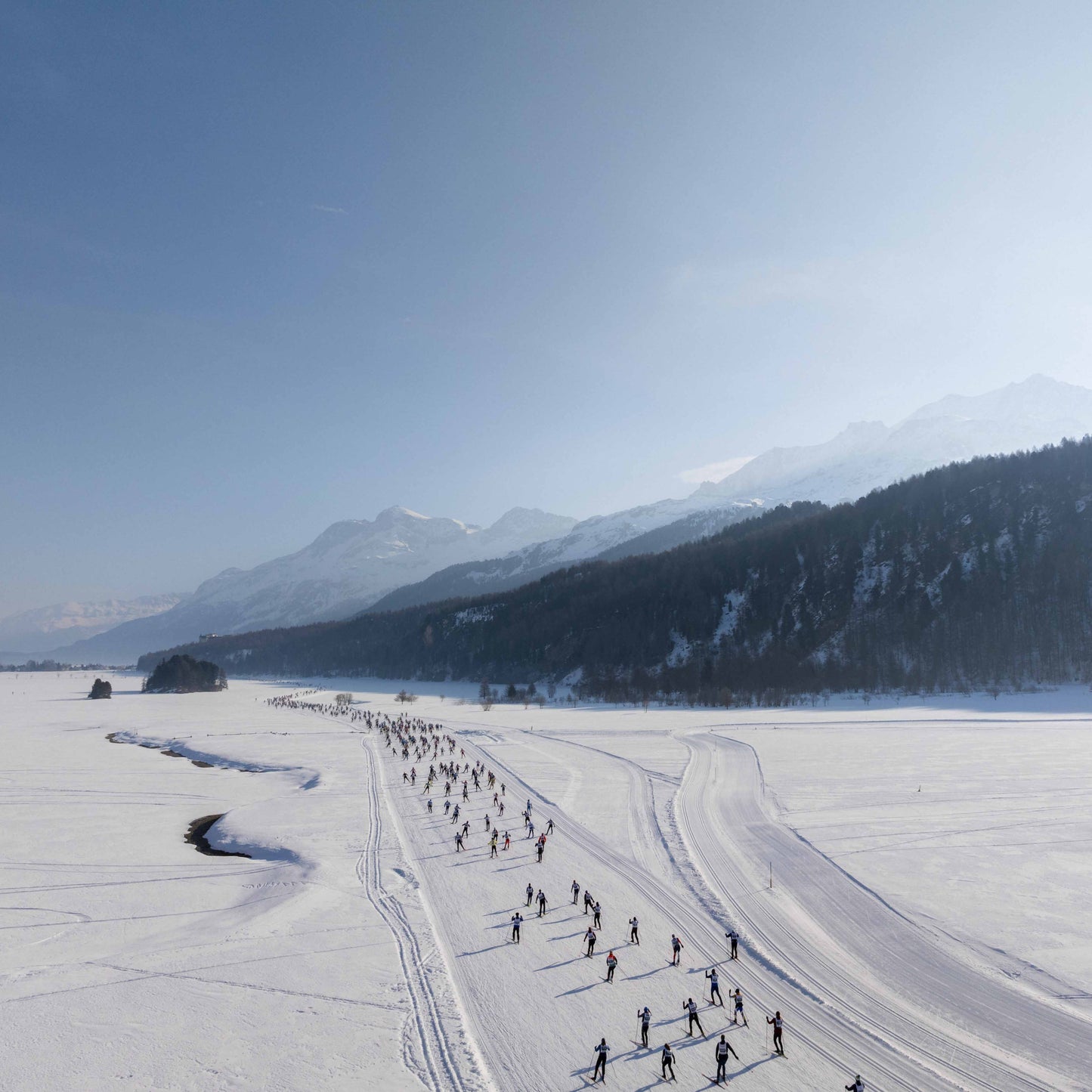 Gutschein "Marathon-Deluxe" inkl. Startplatz "Engadin Skimarathon"