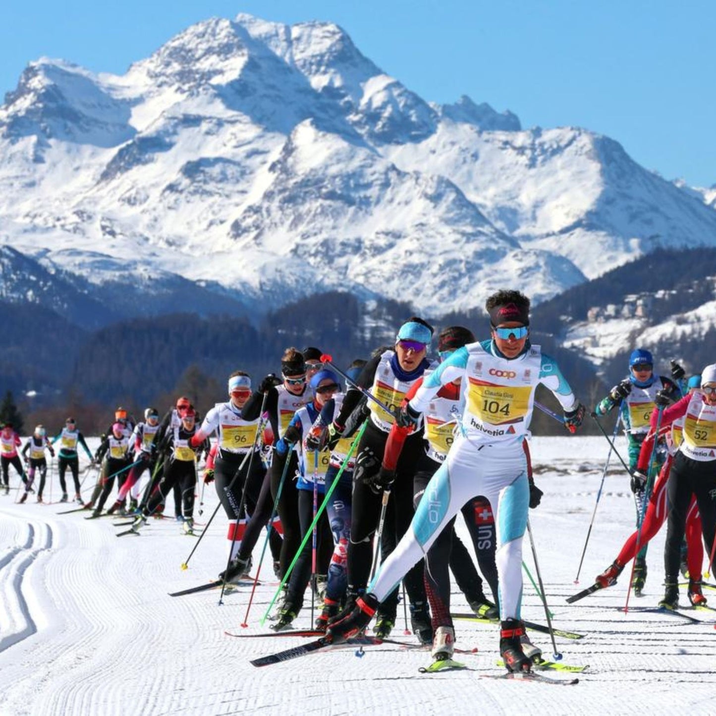 Geschenkgutschein Startplatz "Engadin Frauenlauf"