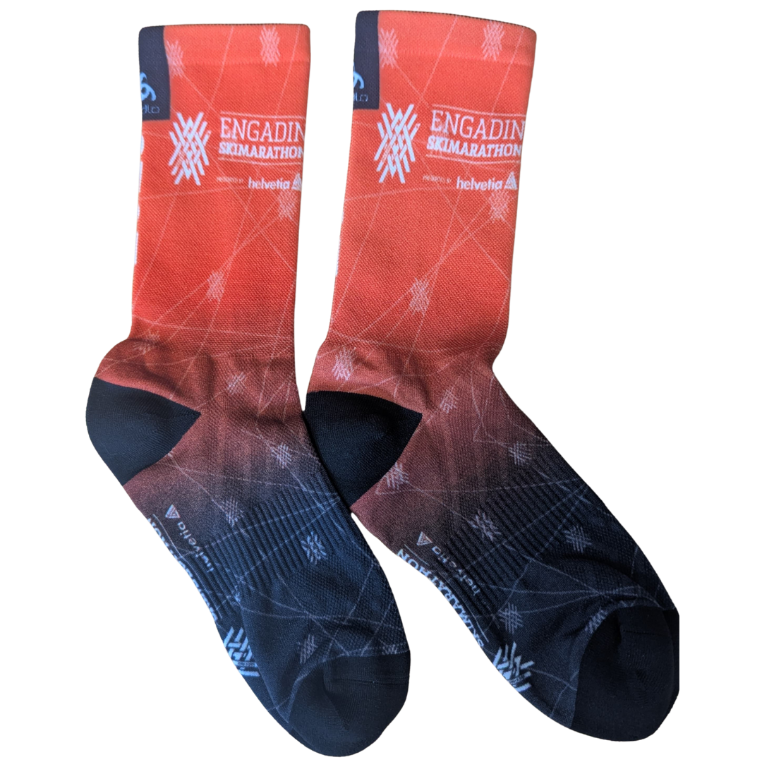 ODLO-Sportsocken 2025 (limitierte Anzahl)