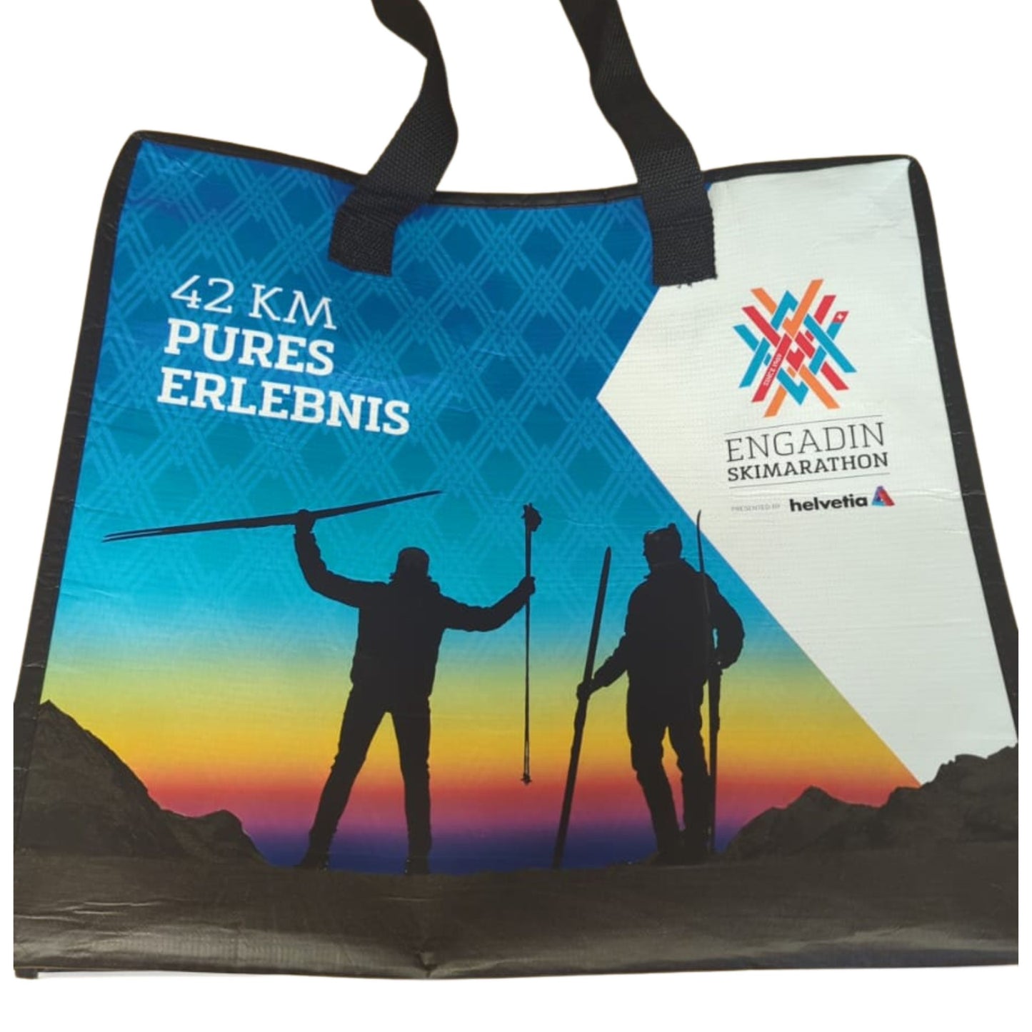 Tragtasche Engadin Skimarathon