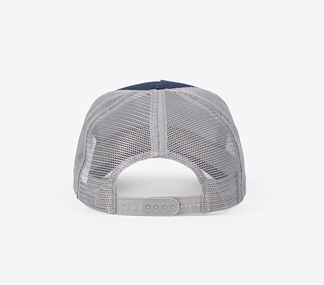Tucker Cap blau/grau