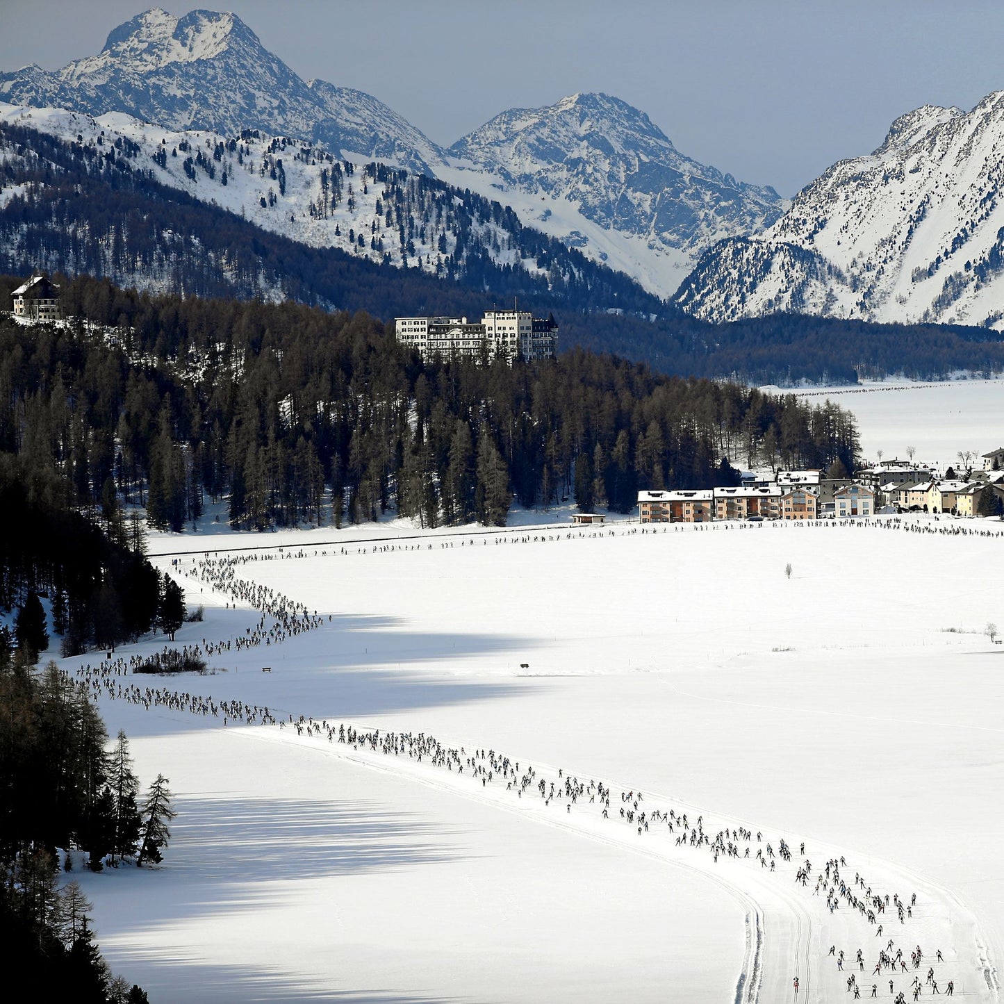 Geschenkgutschein Startplatz "Engadin Halbmarathon"