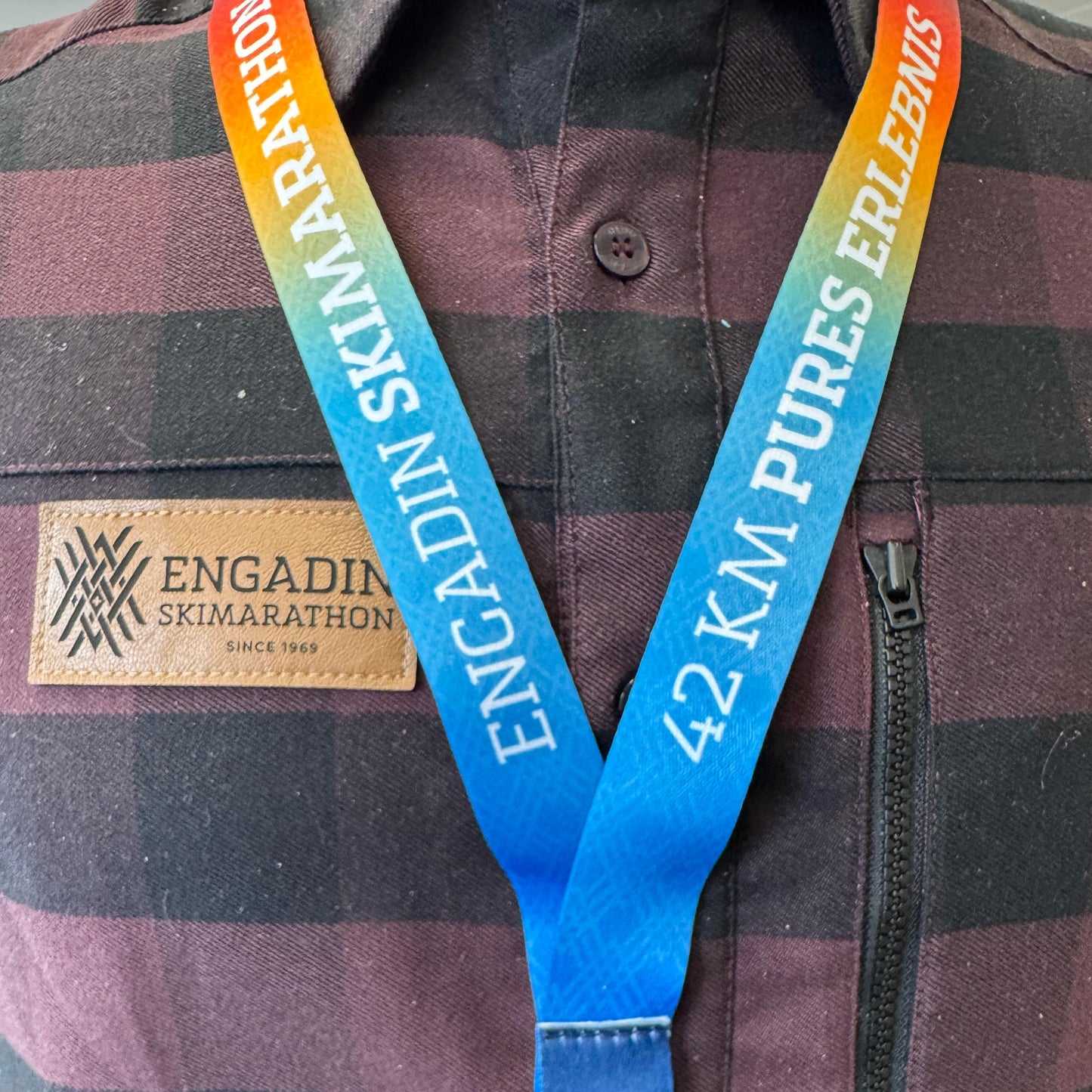 Lanyard Engadin Skimarathon 2026