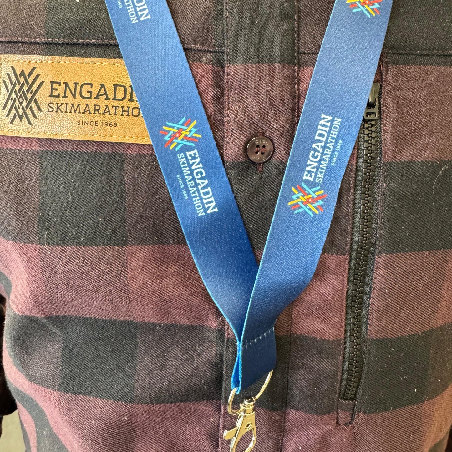 Lanyard Engadin Skimarathon 2026