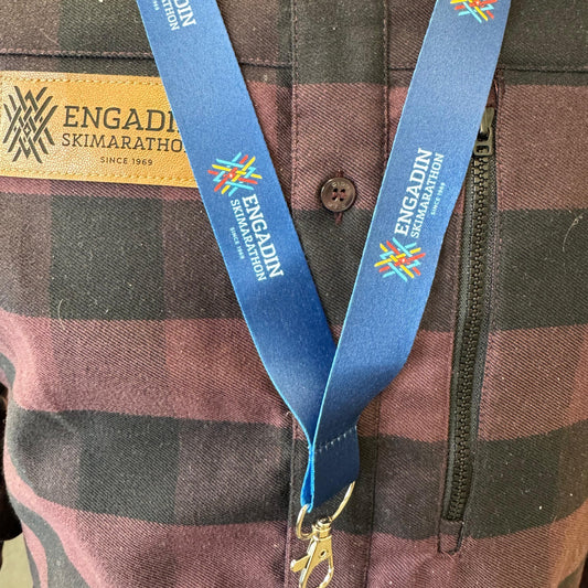 Lanyard Engadin Skimarathon 2026