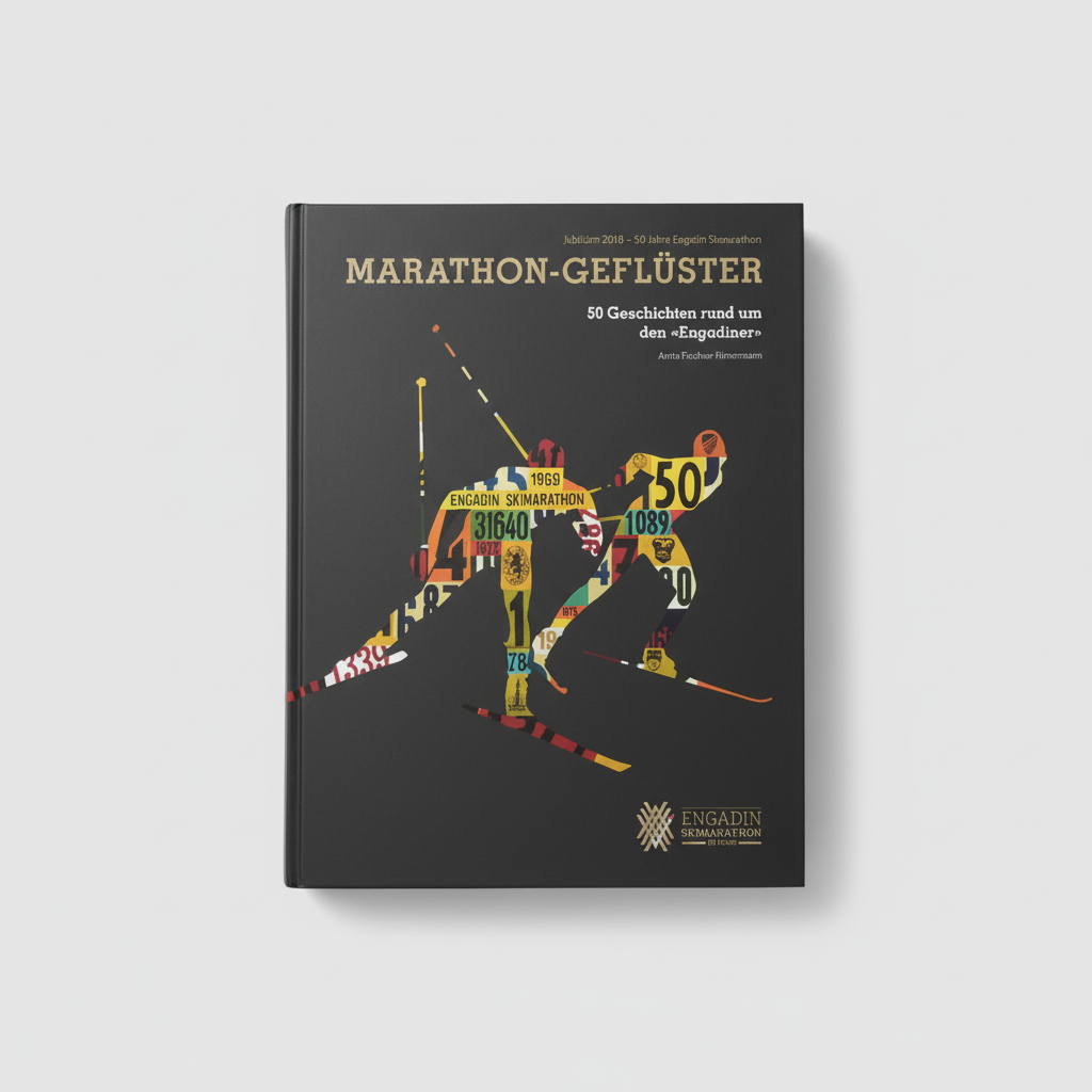 Jubiläumsbuch "Marathon-Geflüster"