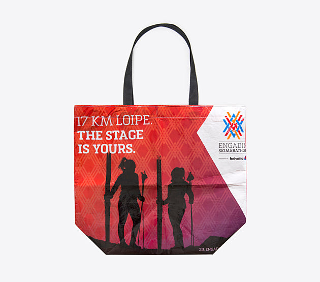 Einkaufstaschen (upcycling)