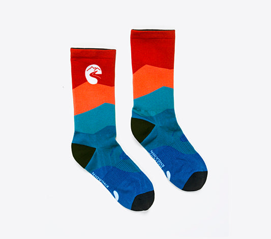 Sportsocken "COOP FIS Langlauf Weltcup Engadin" (limitierte Anzahl)