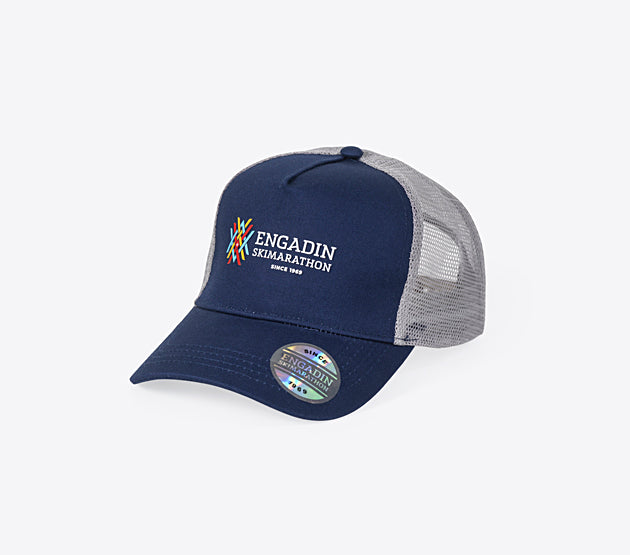 Tucker Cap blau/grau