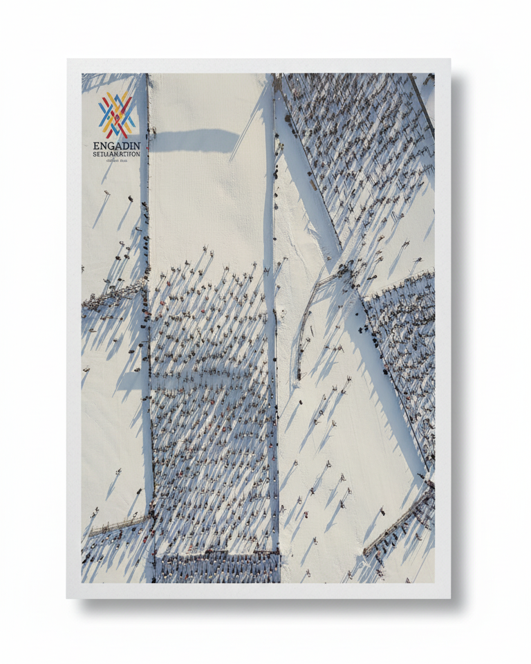 Startprozedere 2023 Engadin Skimarathon