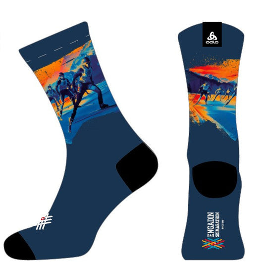 ODLO Sportsocken – Engadin Skimarathon Limited Edition